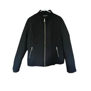 Bellivera Womens Diamond Quilted Lightweight Puffer Jacket Black Size XL